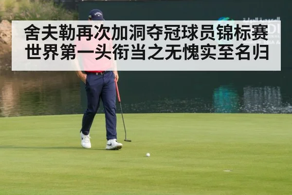 舍夫勒再次加洞夺冠球员锦标赛 世界第一头衔当之无愧实至名归